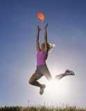 reaching up for ball,personal development