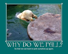 why we fall